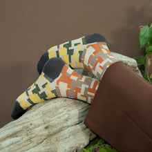 Design Crew Socks “Sunset pixel” / EU 36-40