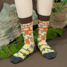 Design Crew Socks “Sunset pixel” / EU 36-40