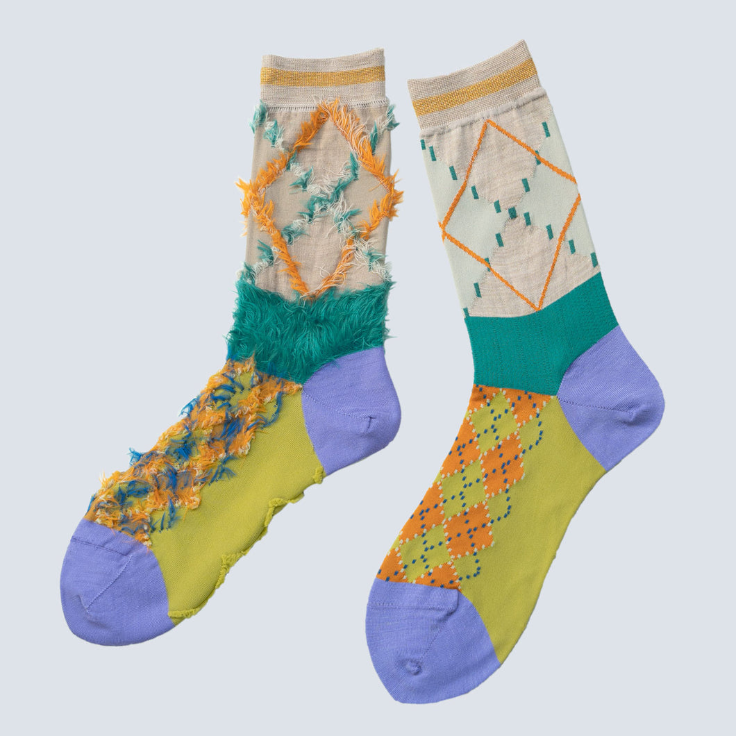 Reversible Crew Socks 