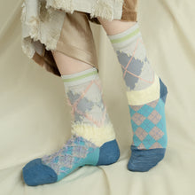 Design Crew Socks "Kitsune Argyle" / EU 36~40