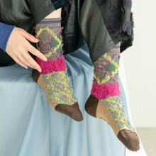 Design Crew Socks "Kitsune Argyle" / EU 36~40