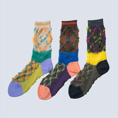 Reversible Crew Socks 