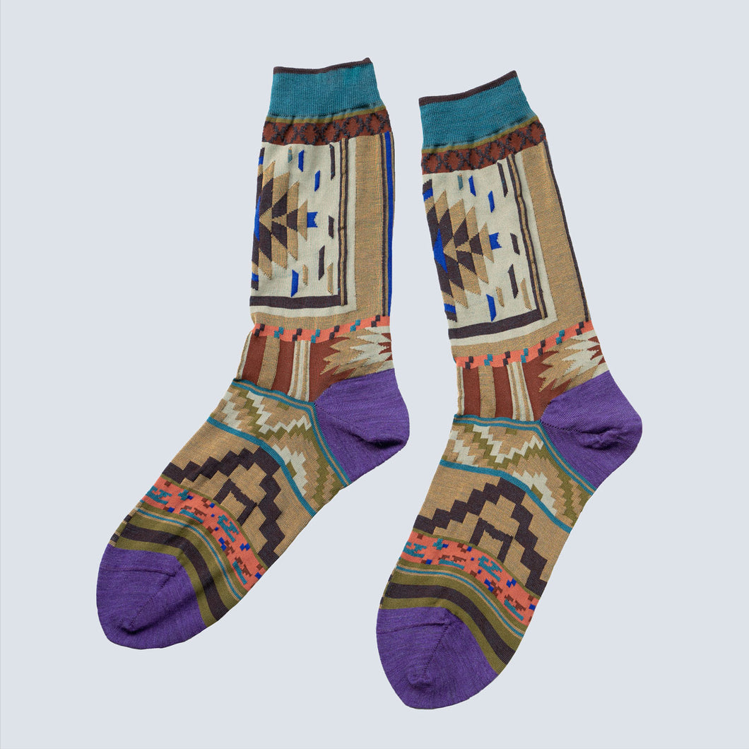 Design Crew Socks “Kilim patchwork” / EU 42-44