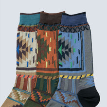 Design Crew Socks “Kilim patchwork” / EU 42-44