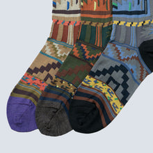 Design Crew Socks “Kilim patchwork” / EU 42-44