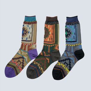 Design Crew Socks “Kilim patchwork” / EU 42-44