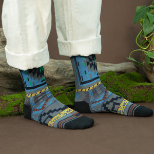 Design Crew Socks “Kilim patchwork” / EU 42-44