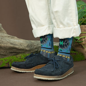 Design Crew Socks “Kilim patchwork” / EU 42-44