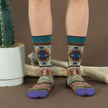 Design Crew Socks “Kilim patchwork” / EU 42-44