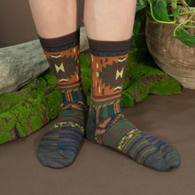 Design Crew Socks “Kilim patchwork” / EU 42-44