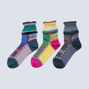 Design Crew Socks "Guatemala" / EU 36-40