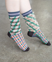 LESSER TALE reversible fur socks / EU 36~40