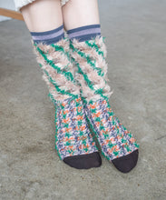 LESSER TALE reversible fur socks / EU 36~40
