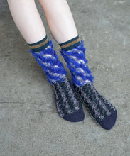 LESSER TALE reversible fur socks / EU 36~40