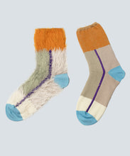 HAPPY PENGUIN reversible fur socks / EU 36~40