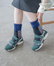 HAPPY PENGUIN reversible fur socks / EU 36~40