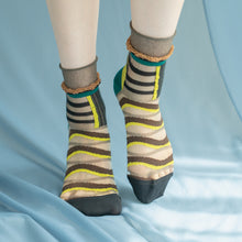 Design Crew Socks "WAVE ECHO" / EU 36~40