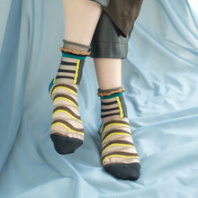 Design Crew Socks "WAVE ECHO" / EU 36~40