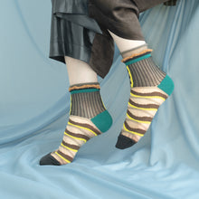 Design Crew Socks "WAVE ECHO" / EU 36~40