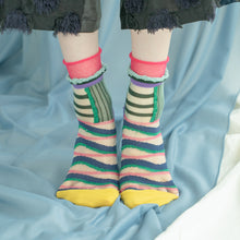 Design Crew Socks "WAVE ECHO" / EU 36~40