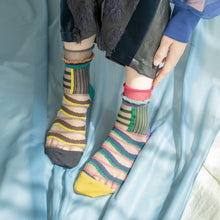 Design Crew Socks "WAVE ECHO" / EU 36~40