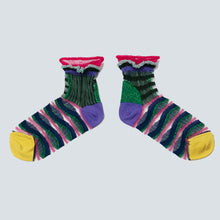 Design Crew Socks "WAVE ECHO" / EU 36~40