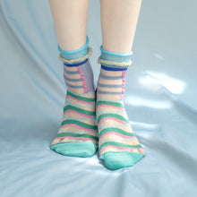 Design Crew Socks "WAVE ECHO" / EU 36~40