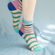 Design Crew Socks "WAVE ECHO" / EU 36~40
