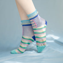 Design Crew Socks "WAVE ECHO" / EU 36~40