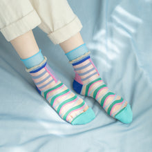 Design Crew Socks "WAVE ECHO" / EU 36~40