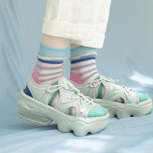 Design Crew Socks "WAVE ECHO" / EU 36~40