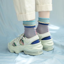 Design Crew Socks "WAVE ECHO" / EU 36~40