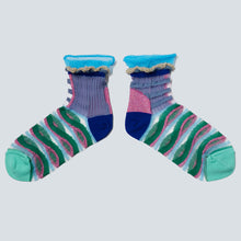 Design Crew Socks "WAVE ECHO" / EU 36~40