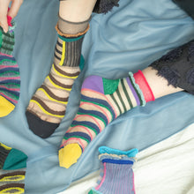 Design Crew Socks "WAVE ECHO" / EU 36~40