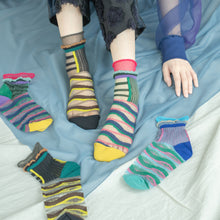 Design Crew Socks "WAVE ECHO" / EU 36~40