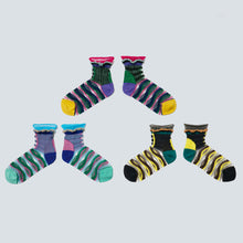 Design Crew Socks "WAVE ECHO" / EU 36~40