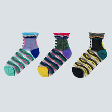 Design Crew Socks "WAVE ECHO" / EU 36~40