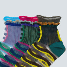 Design Crew Socks "WAVE ECHO" / EU 36~40