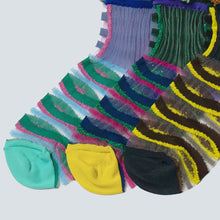 Design Crew Socks "WAVE ECHO" / EU 36~40