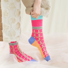 Design Crew Socks "BLOCK FLAG" / EU 42~44