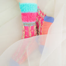 Design Crew Socks "BLOCK FLAG" / EU 36~40