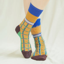 Design Crew Socks "BLOCK FLAG" / EU 42~44