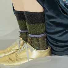 Design Crew Socks "BLOCK FLAG" / EU 36~40