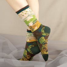 Design Crew Socks "LANDSCAPE" / EU 36~40
