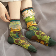 Design Crew Socks "LANDSCAPE" / EU 36~40