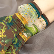 Design Crew Socks "LANDSCAPE" / EU 36~40