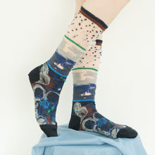 Design Crew Socks "LANDSCAPE" / EU 36~40