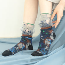 Design Crew Socks "LANDSCAPE" / EU 36~40
