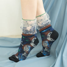 Design Crew Socks "LANDSCAPE" / EU 36~40
