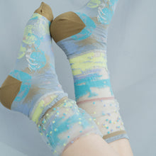Design Crew Socks "LANDSCAPE" / EU 36~40
